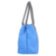 Женская кожаная сумка LASKARA (ЛАСКАРА) LK-DS271-blue-antracite