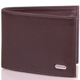 Портмоне мужское кожаное CANPELLINI (КАНПЕЛЛИНИ) SHI1043-10FL