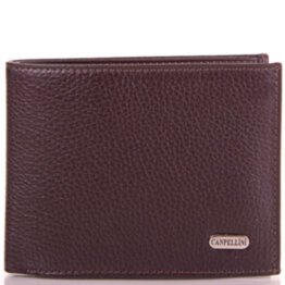 Портмоне мужское кожаное CANPELLINI (КАНПЕЛЛИНИ) SHI1043-10FL