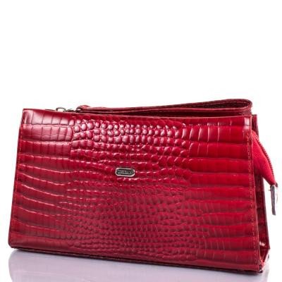 Женская кожаная косметичка DESISAN (ДЕСИСАН) SHI2-658-1KR