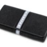 Кошелек женский из кожи ската (NSK-8431 black)