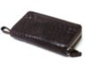 Ручная сумочка (клатч) из кожи крокодила (N MHB 15-2 Brown)
