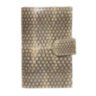 Визитница из кожи змеи (SNCH 18-1 Beige)
