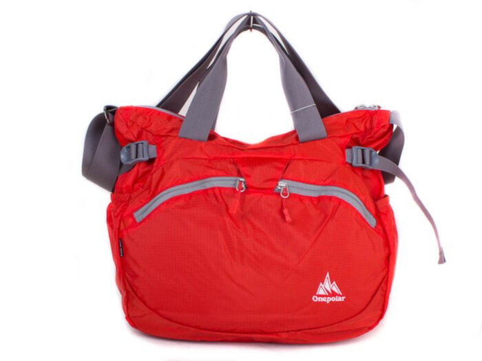 Женская спортивная сумка через плечо ONEPOLAR (ВАНПОЛАР) W5220-orange