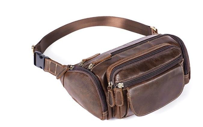 Кожаная сумка на пояс Bexhill Bx8355C