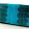 Женское портмоне из кожи морской змеи (N-8411 Turquoise)  
