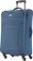 Чемодан Travelite Derby TL084149-22 Синий (Германия)
