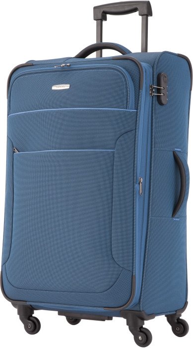 Чемодан Travelite Derby TL084149-22 Синий (Германия)