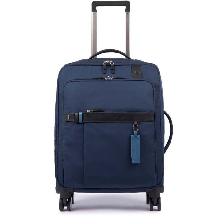 Чемодан Piquadro Hexagon (W90) BV4510W90_BLU Синий (Италия)