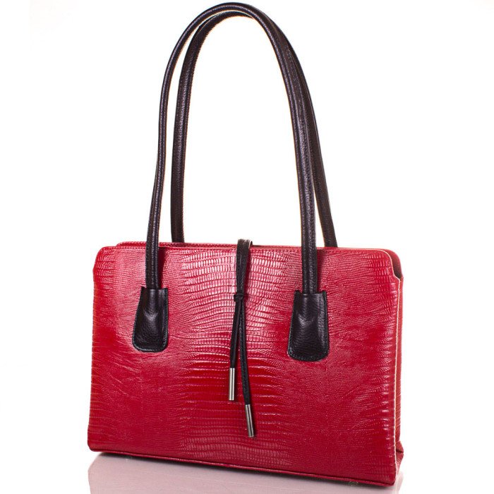 Женская кожаная сумка DESISAN (ДЕСИСАН) SH060-1-FL