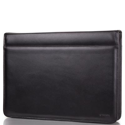 Мужская кожаная папка-органайзер для документов и деловых бумаг VALENTA (ВАЛЕНТА) VA130311