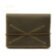 Тонкий кошелек-портмоне из коричневой кожи Klaus Hoff (П-9-33)
