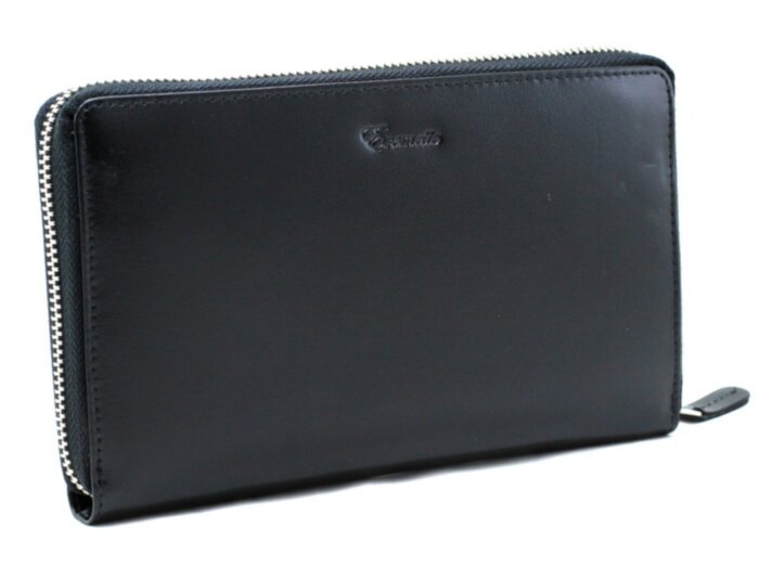 Портмоне на молнии Eremette (4722 Black)