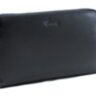 Портмоне на молнии Eremette (4722 Black)