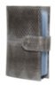 Визитница из кожи змеи (SNCH 18-1 Grey)