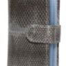 Визитница из кожи змеи (SNCH 18-1 Grey)