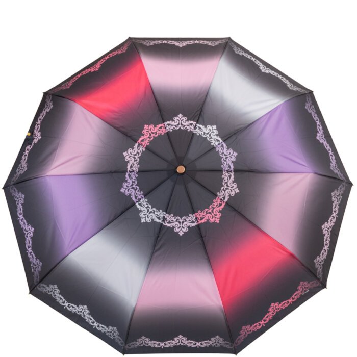 Зонт женский автомат ТРИ СЛОНА RE-E-310B-4
