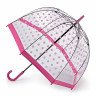 Зонт женский Fulton Birdcage-2 L042 Pink Polka (Розовый горох)