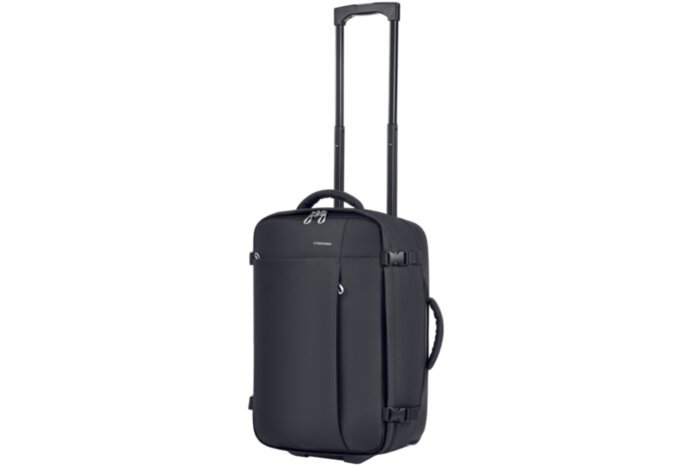 Чемодан текстильный Tucano TUGO S Trolley[BTRTUG-S-BK]