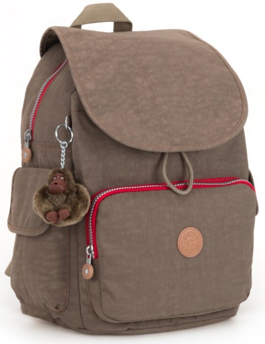 Рюкзак Kipling CITY PACK K12147_22X Коричневый (Бельгия)