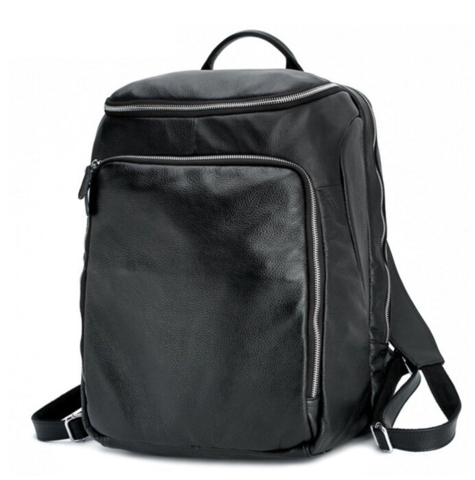 Рюкзак кожаный TIDING BAG T3065