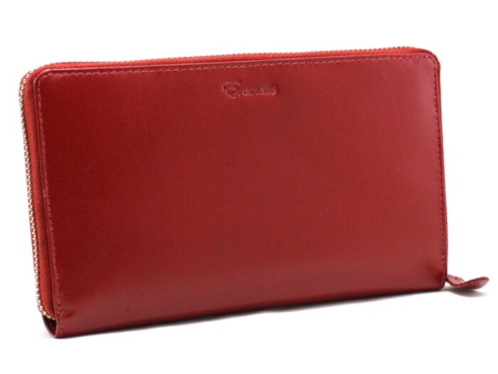 Портмоне на молнии Eremette (4722 Red)