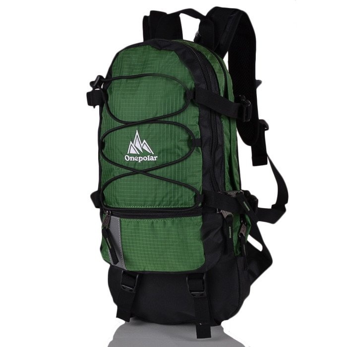 Молодежный рюкзак ONEPOLAR (ВАНПОЛАР) W910-green