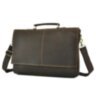 Мужской кожаный портфель TIDING BAG t0019DB