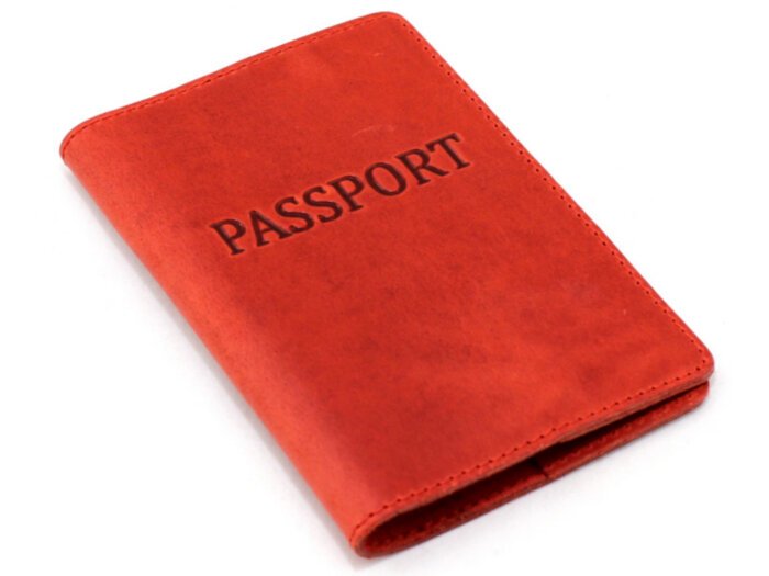 Кожаная обложка для паспорта Klaus Hoff  (DK-3-50)