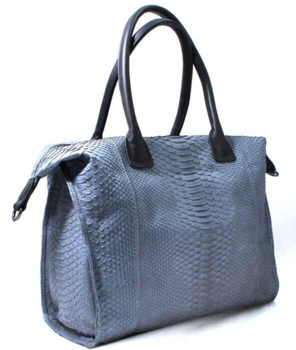 Сумка из кожи питона (NVT-130) 