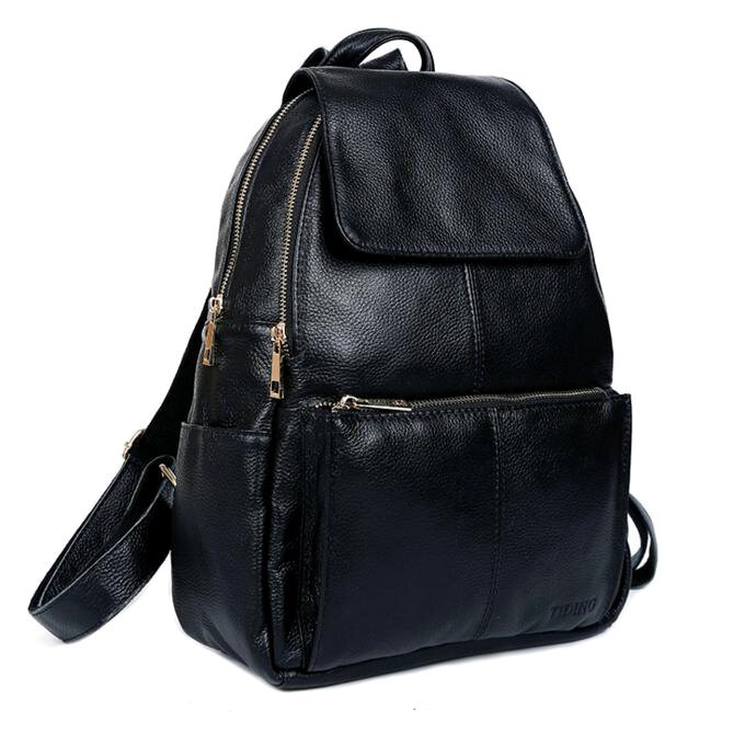 Женский кожаный рюкзак Tiding Bag t3126