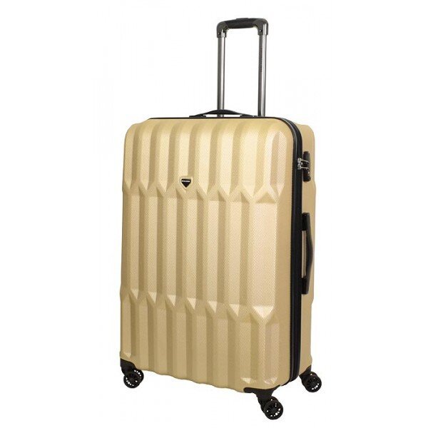 Чемодан пластиковый Vip Collection (BBS.28.beige)