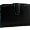 Портмоне женское Visconti (CD-22 Blk/aqua)