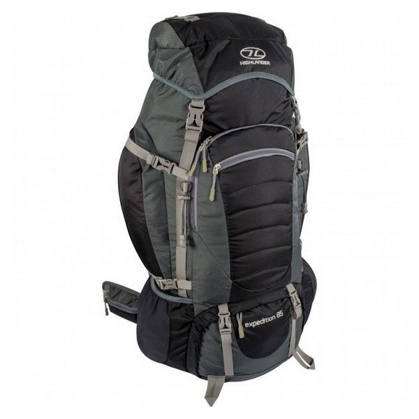 Рюкзак туристический Highlander Expedition 85 Black