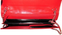 Сумка женская из кожи крокодила (CBM 18 T Red) 