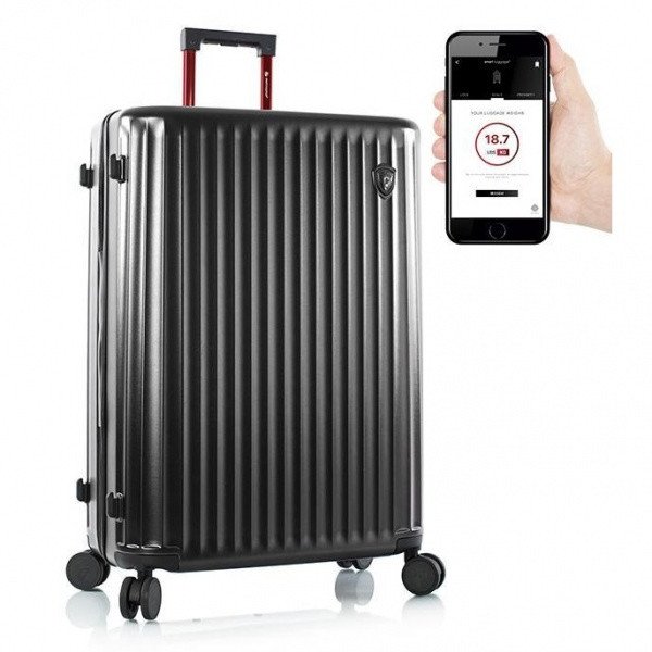 Чемодан Heys Smart Connected Luggage (L) Black