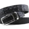 Ремень из кожи крокодила (NWBC-1055 black)