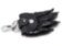 Брелок для ключей из кожи крокодила (KCL 96 Black)