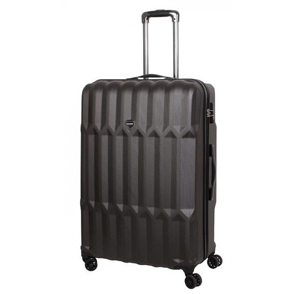 Чемодан пластиковый Vip Collection (BBS.28.grey)