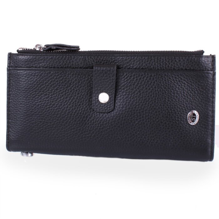 Кошелек женский кожаный ST LEATHER ACCESSORIES NST420-black
