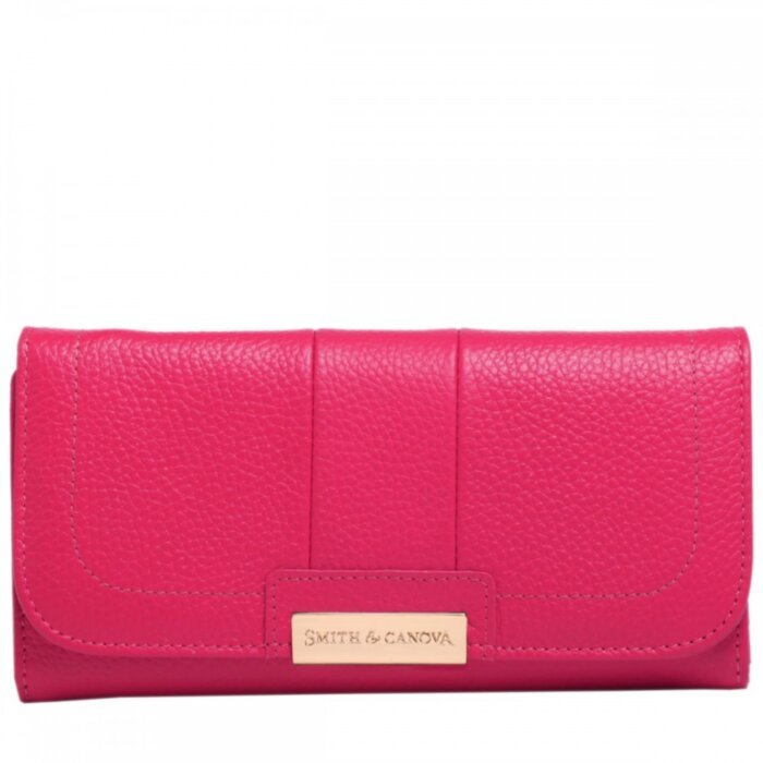 Кошелек женский Smith & Canova 28536 Haxey (Fuchsia)