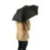 Зонт унисекс Fulton Miniflat-1 L339 Black (Черный)