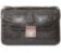 Сумка  из кожи крокодила (ALG 9061 Black) 