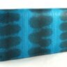 Женское портмоне из кожи морской змеи (N-8412 Turquoise)  