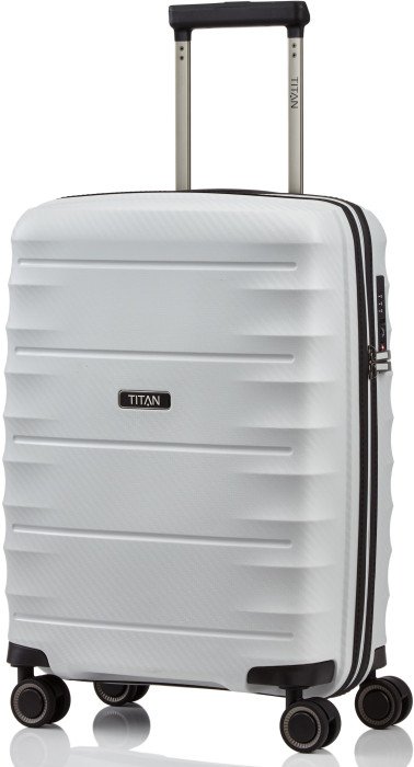 Чемодан Titan Highlight Ti842406-33 Белый (Германия)