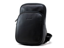 Кожаная сумка-рюкзак Buono (010-3003 black)