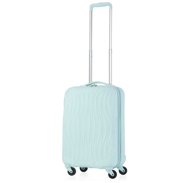 Чемодан CarryOn Wave (S) Mint