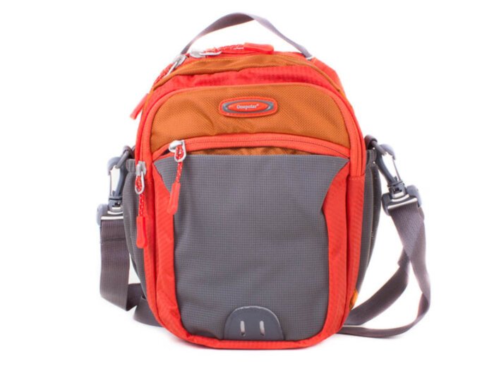 Женская сумка через плечо ONEPOLAR (ВАНПОЛАР) W5231-orange