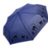 Зонт женский автомат DOPPLER (ДОППЛЕР) DOP7441465C-navy