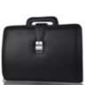 Портфель кожаный мужской WANLIMA (ВАНЛИМА) W62015010913-black